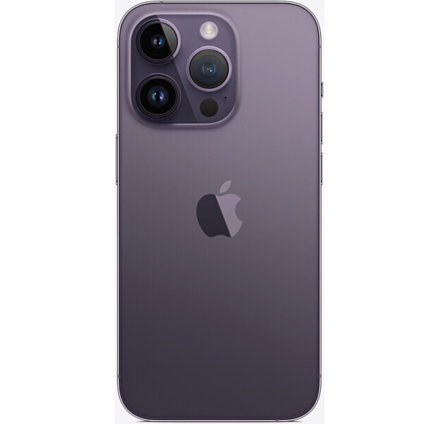 Смартфон Apple iPhone 14 Pro Max 128GB Deep Purple (MQ9T3) українська версія