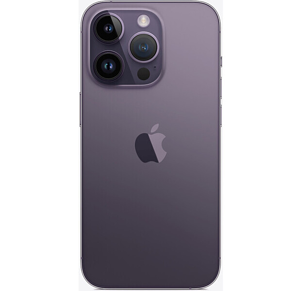 Смартфон Apple iPhone 14 Pro 128GB Deep Purple (MQ0G3)