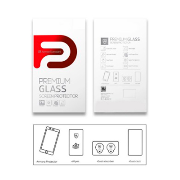 Защитное стекло для Xiaomi Poco M4 Pro 4G 6D Black Elite Nano Protection