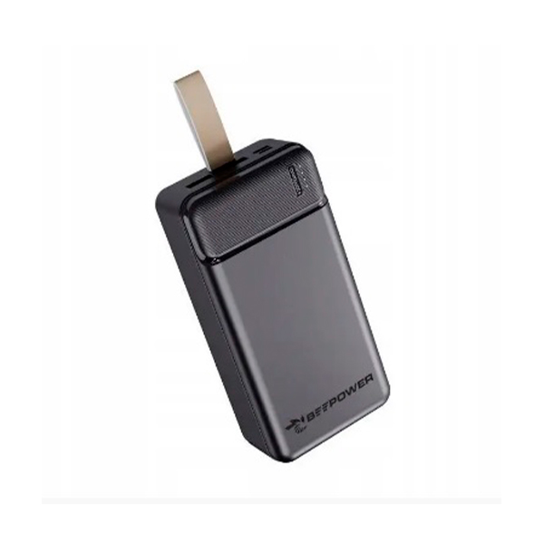 Внешний аккумулятор BeePower BP-30 30000mAh Black + USB-лампа XO Y1
