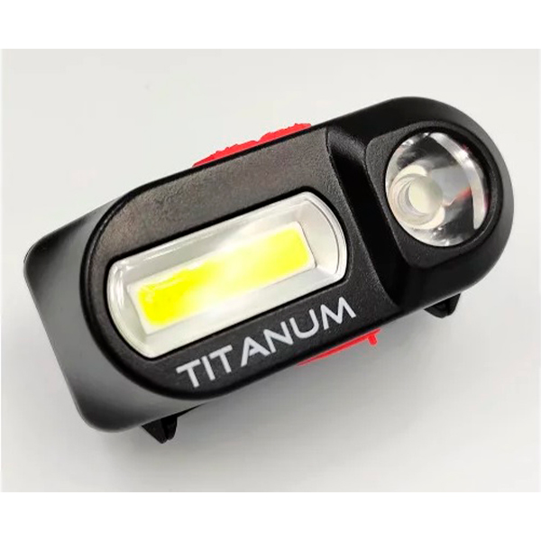 Налобний фонарик TITANUM TLF-H03