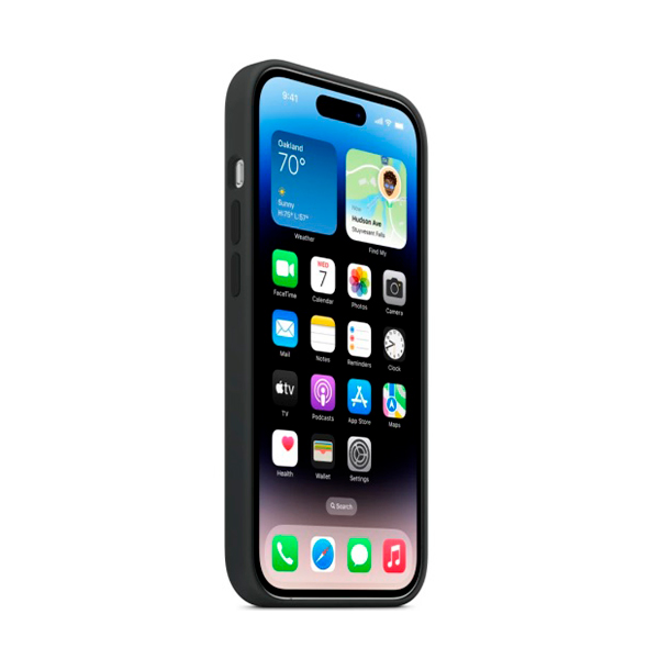 Чохол Soft Touch для Apple iPhone 14 Pro Black