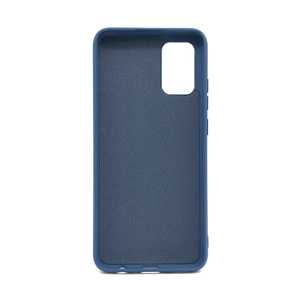 Чехол Original Soft Touch Case for Samsung A02s-2021/A025 Navy Blue