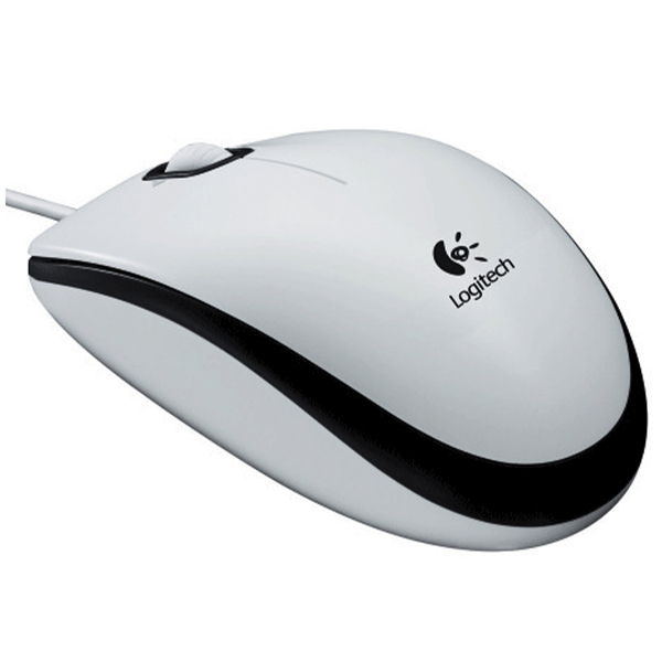 Провідна мишка Logitech M100 White (910-005004)