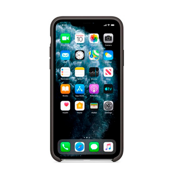 Чохол Soft Touch для Apple iPhone 11 Pro Max Black