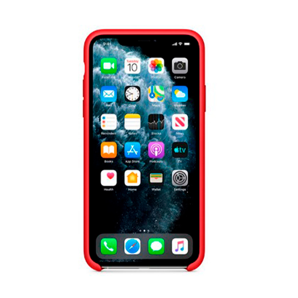 Чохол Soft Touch для Apple iPhone 11 Pro Max Red