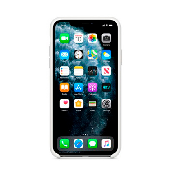 Чохол Soft Touch для Apple iPhone 11 Pro Max White