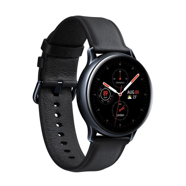 Samsung Galaxy Watch Active 2 40mm Black Stainless steel (SM-R830NSKASEK)