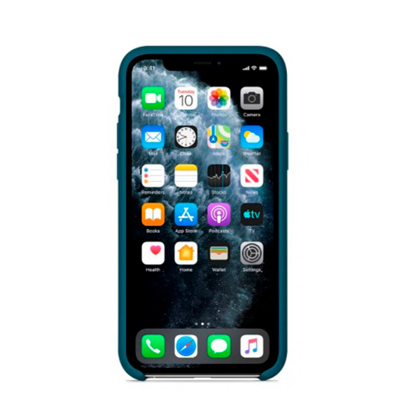 Чохол Soft Touch для Apple iPhone 11 Pro Max Cosmos Blue