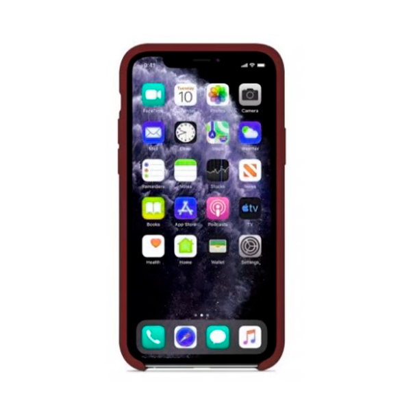 Чохол Soft Touch для Apple iPhone 11 Pro Max Maroon