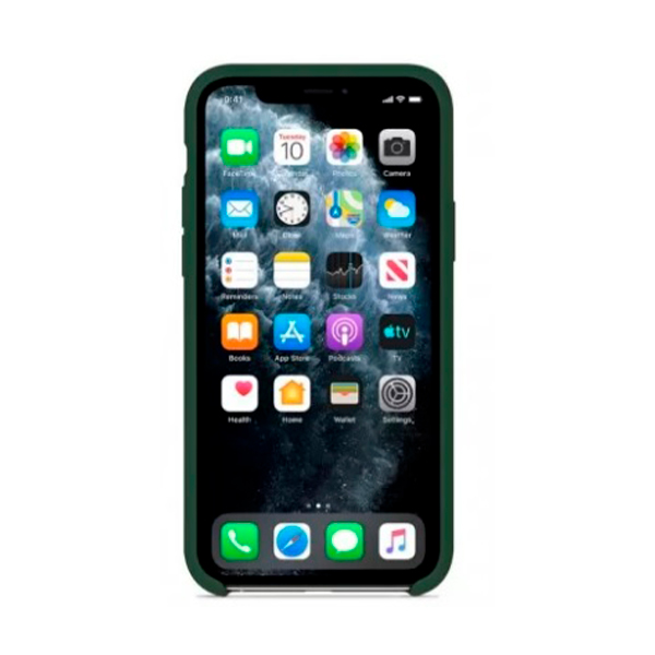 Чохол Soft Touch для Apple iPhone 11 Pro Max Forest Green