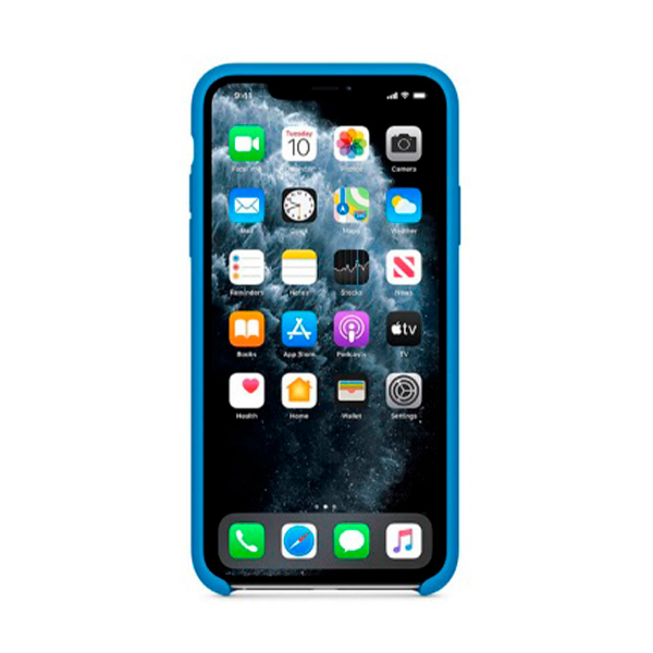 Чохол Soft Touch для Apple iPhone 11 Pro Max Surf Blue