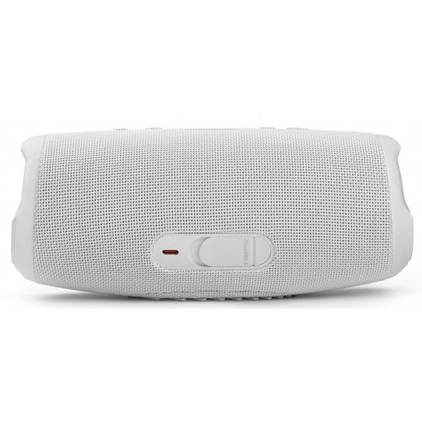 Портативна колонка JBL Charge 5 White (JBLCHARGE5WHT)