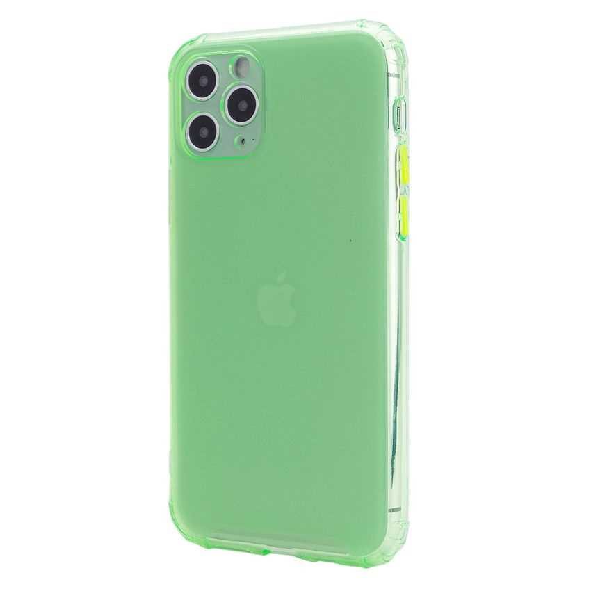 Чехол накладка Colorful Matte Case для iPhone 11  Pro Max Green