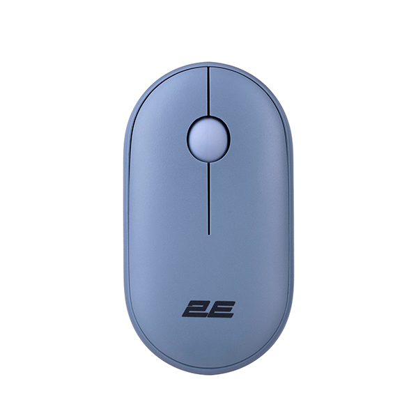 Беспроводная мышь 2E MF300 Silent WL BT Stone Blue (2E-MF300WBL)