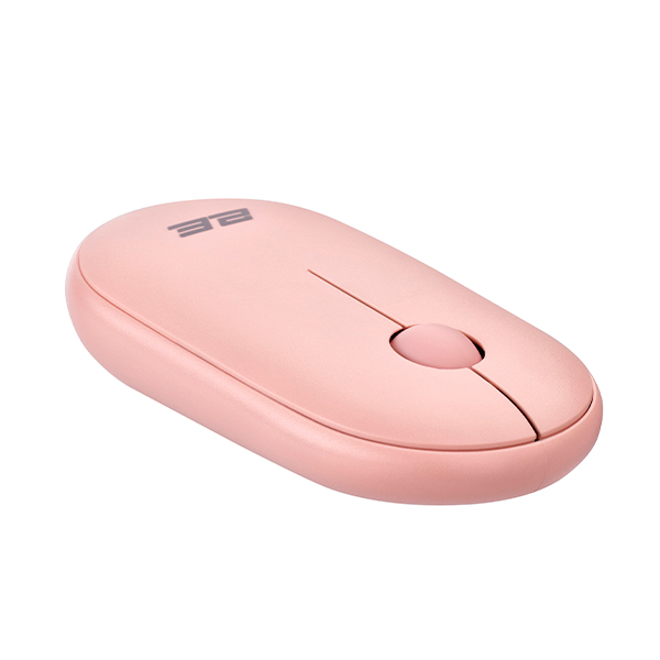 Беспроводная мышь 2E MF300 Silent WL BT Mallow Pink (2E-MF300WPN)