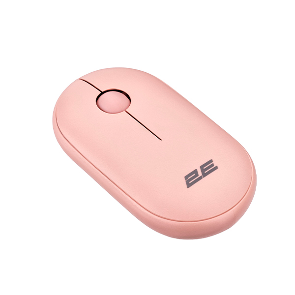 Безпровідна мишка 2E MF300 Silent WL BT Mallow Pink (2E-MF300WPN)