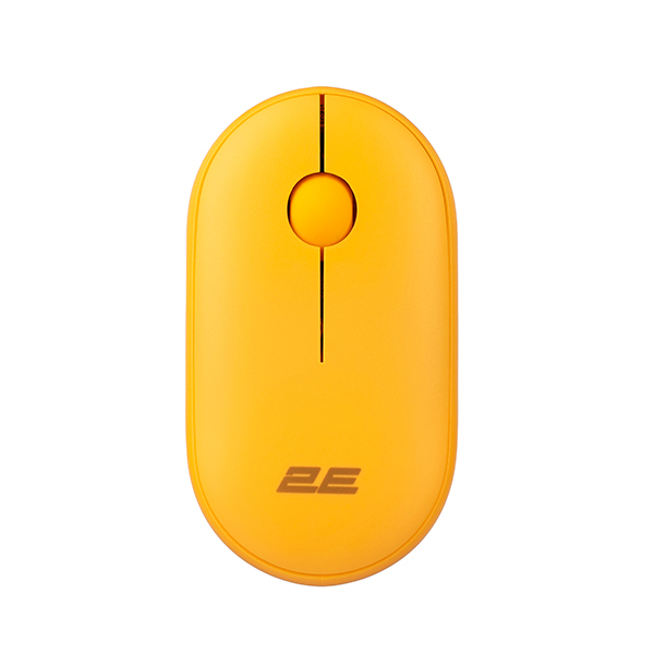 Безпровідна мишка 2E MF300 Silent WL BT Sunny Yellow (2E-MF300WYW)