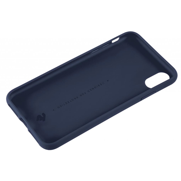 Чехол 2E для iPhone XS Snap Navy Blue