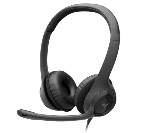 Гарнітура Logitech H390 (981-000406)