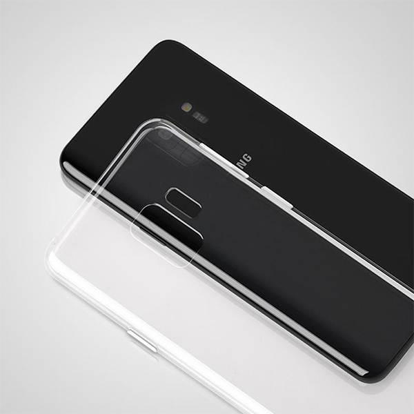 Original Silicon Case Samsung S9 Plus/G965 Clear