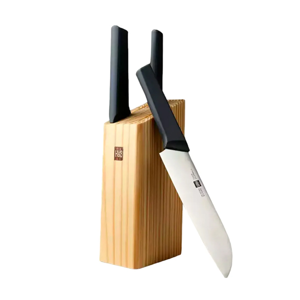 Набор ножей из 4 предметов Xiaomi HuoHou Stainless Steel Knife Set (HU0059)