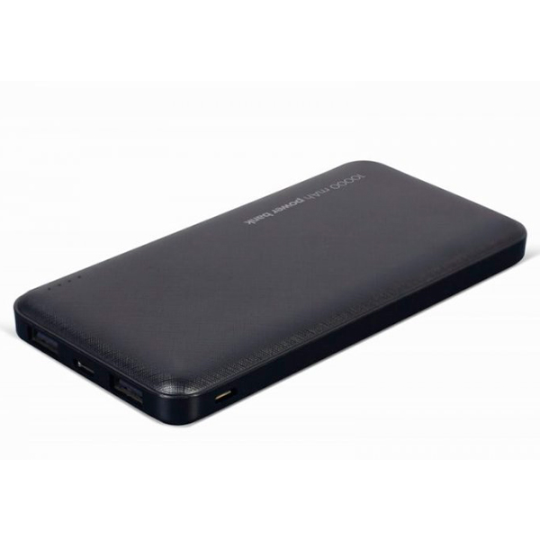 Зовнішній акумулятор Gembird 20000 mAh Black (PB20-02) + USB-лампа XO Y1 White