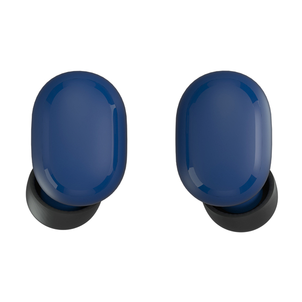 Bluetooth Навушники Ergo BS-520 Twins Bubble Blue