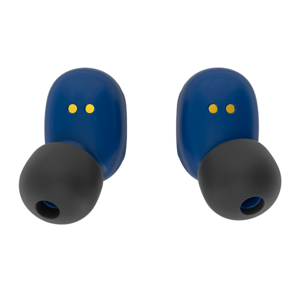 Bluetooth Навушники Ergo BS-520 Twins Bubble Blue