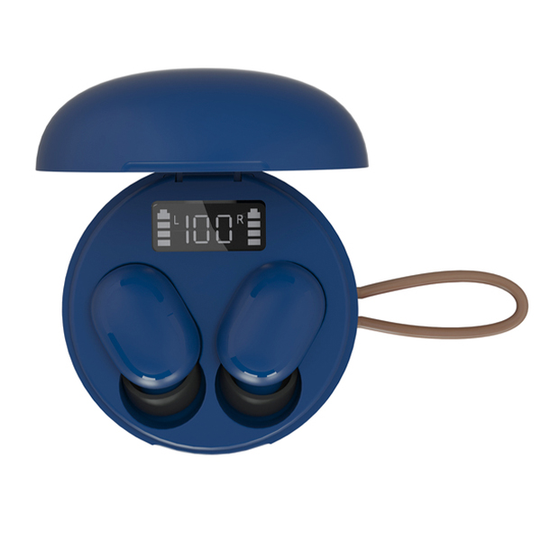 Bluetooth Навушники Ergo BS-520 Twins Bubble Blue