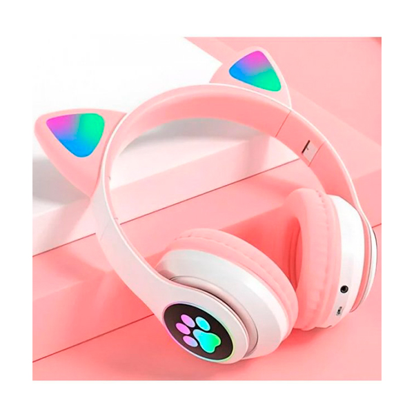 Bluetooth Наушники Profit Cat STN-28 Pink