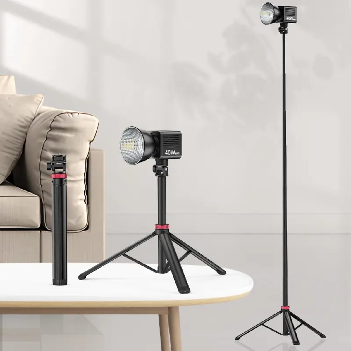 Штатив Ulanzi MT-79 Portable Adjustable Light Stand Tripod (6.5')  (UV-T075GBB1  MT-79)