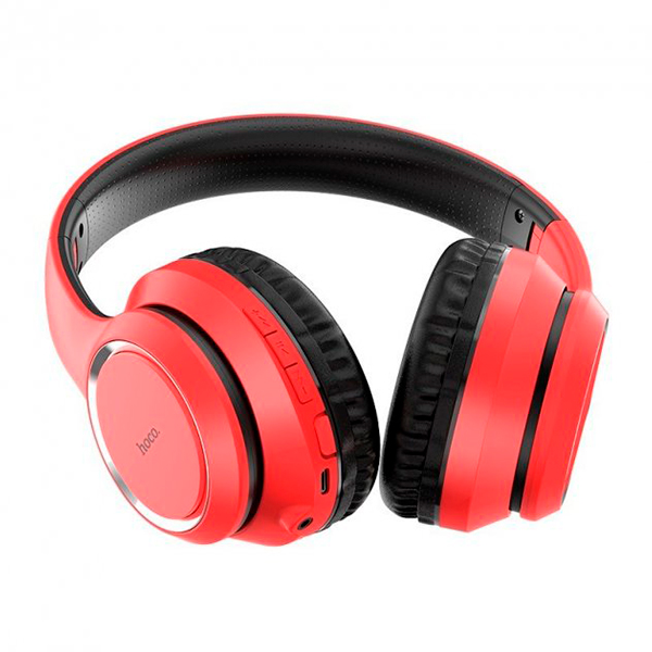 Bluetooth Навушники Hoco W28 Journey Red