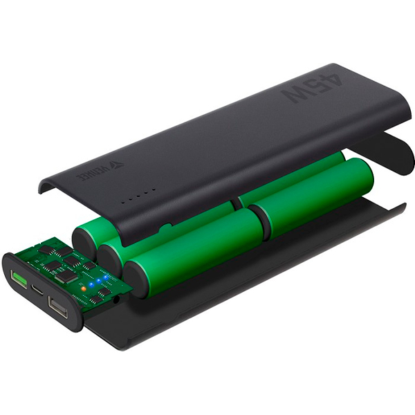 Внешний аккумулятор Yenkee YPB 2045-20000 mAh Li-pol+TYPE-C 45W (35053549)