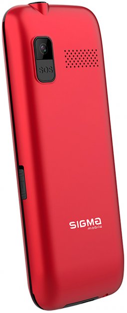 SIGMA Comfort 50 Grace TYPE-C (red)