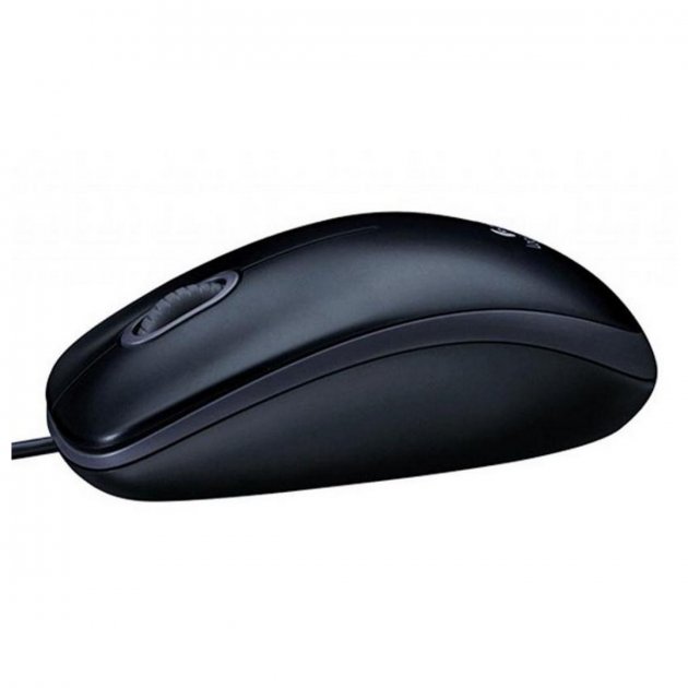 Проводная мышь Logitech M100 Gray (910-005003)