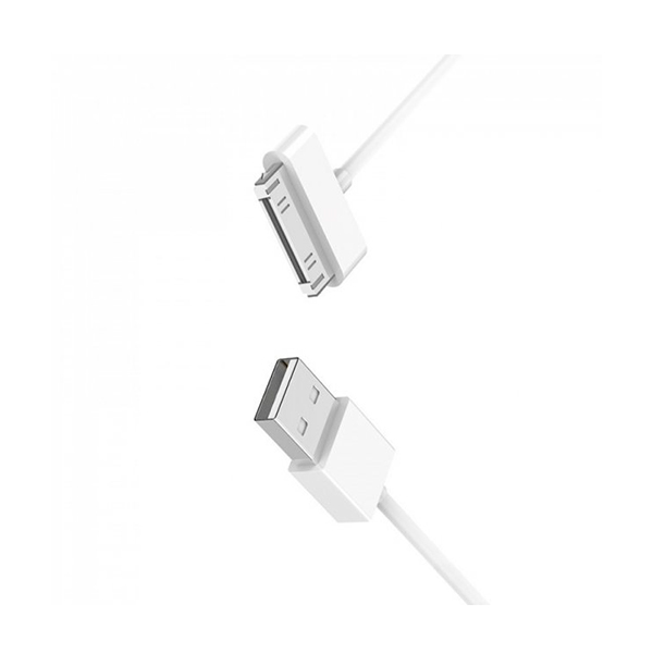 Кабель Hoco X1 Rapid iPhone 4 (30Pin) 2.1A 1m White