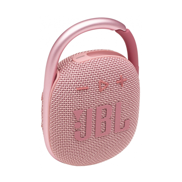 Портативная колонка JBL Clip 4 Pink (JBLCLIP4PINK)