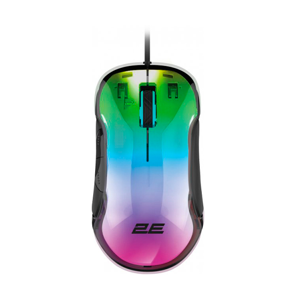 Провідна мишка 2E Gaming MG345 RGB USB Transparent (2E-MG345TR)