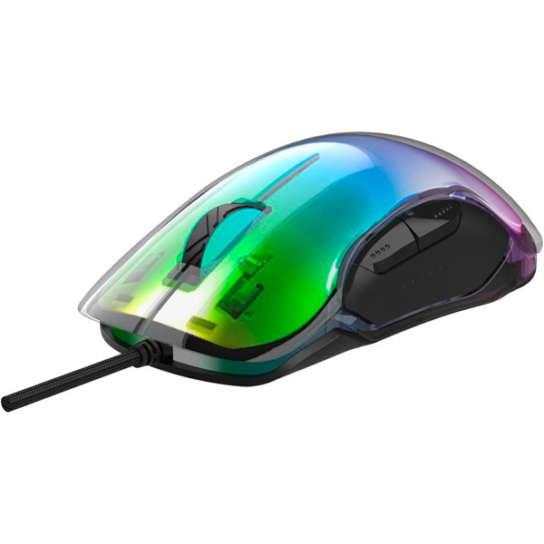 Провідна мишка 2E Gaming MG345 RGB USB Transparent (2E-MG345TR)