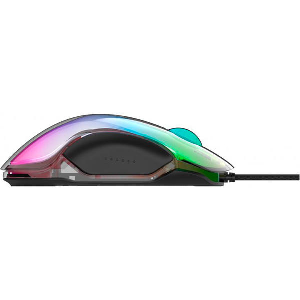 Проводная мышь 2E Gaming MG345 RGB USB Transparent (2E-MG345TR)