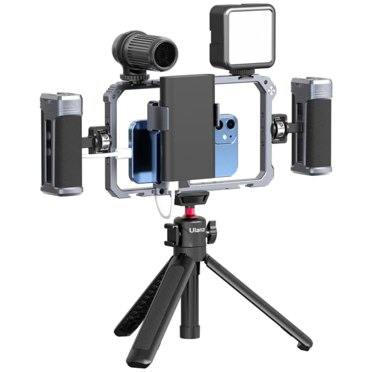 Тримач для телефону Ulanzi Universal Phone Video Rig (UV-3127 Metal Cage)