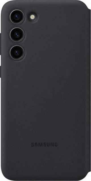 Чохол-книжка Samsung S916 Galaxy S23 Plus Smart View Wallet Case Black (EF-ZS916CBEG)