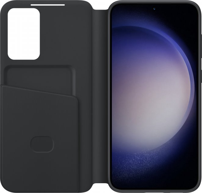 Чохол-книжка Samsung S911 Galaxy S23 Smart View Wallet Case Black (EF-ZS911CBEG)