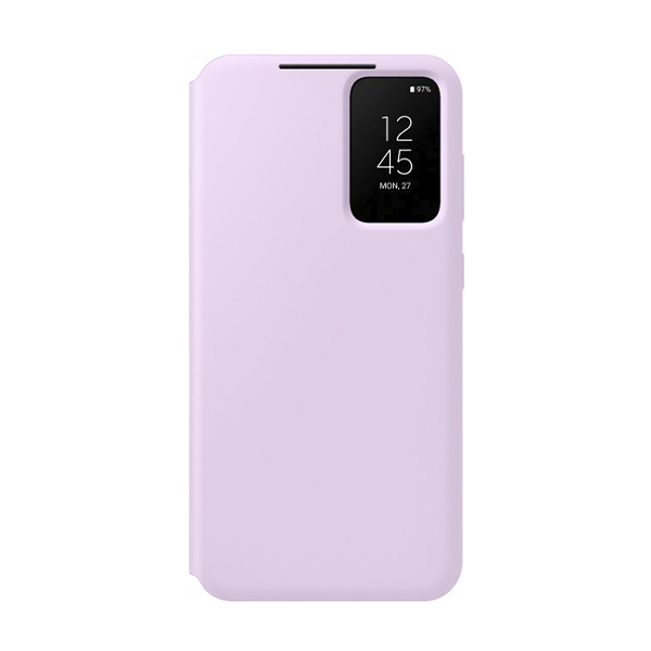 Чохол-книжка Samsung S916 Galaxy S23 Plus Smart View Wallet Case Lilac (EF-ZS916CVEG)