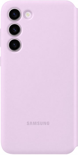 Чохол-книжка Samsung S916 Galaxy S23 Plus Smart View Wallet Case Lilac (EF-ZS916CVEG)