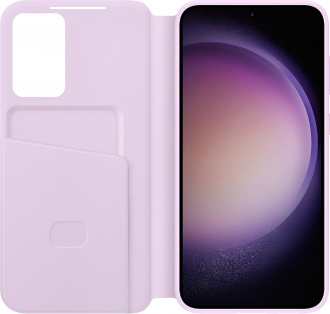 Чохол-книжка Samsung S916 Galaxy S23 Plus Smart View Wallet Case Lilac (EF-ZS916CVEG)