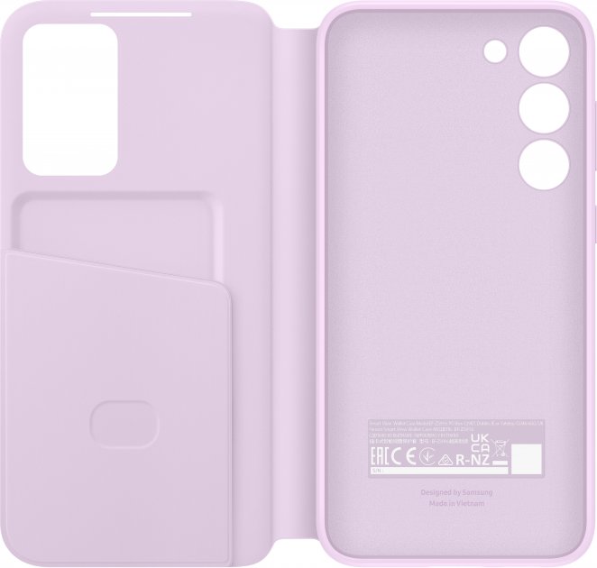 Чохол-книжка Samsung S916 Galaxy S23 Plus Smart View Wallet Case Lilac (EF-ZS916CVEG)