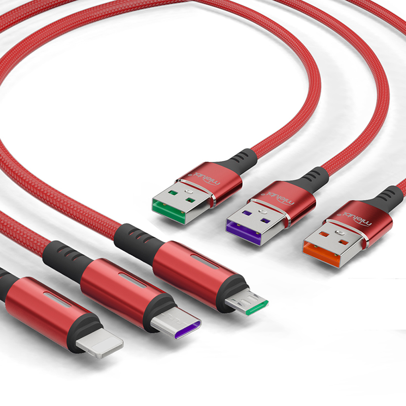 Кабель MIetubl MTB-CM07 Micro USB 1m 4A Red