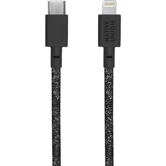 Кабель Native Union Belt Cable USB-C to Lightning Cosmos 1.2m (BELT-KV-CL-CS-BK-2)